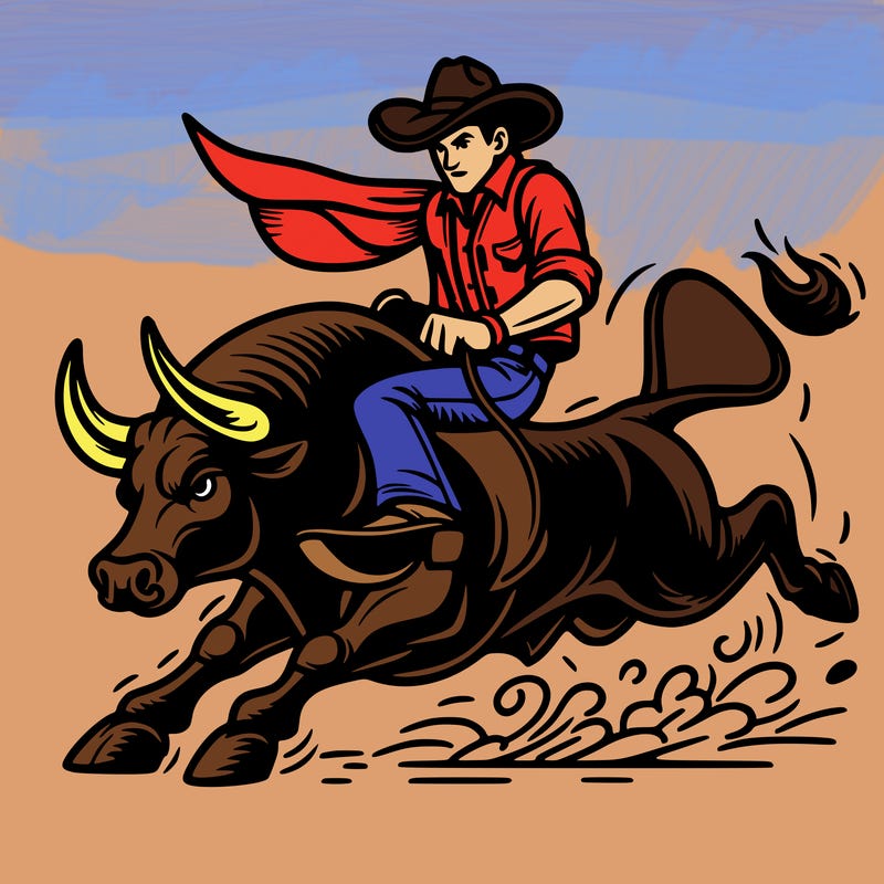 bull rider
