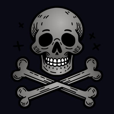 skull and crossbones