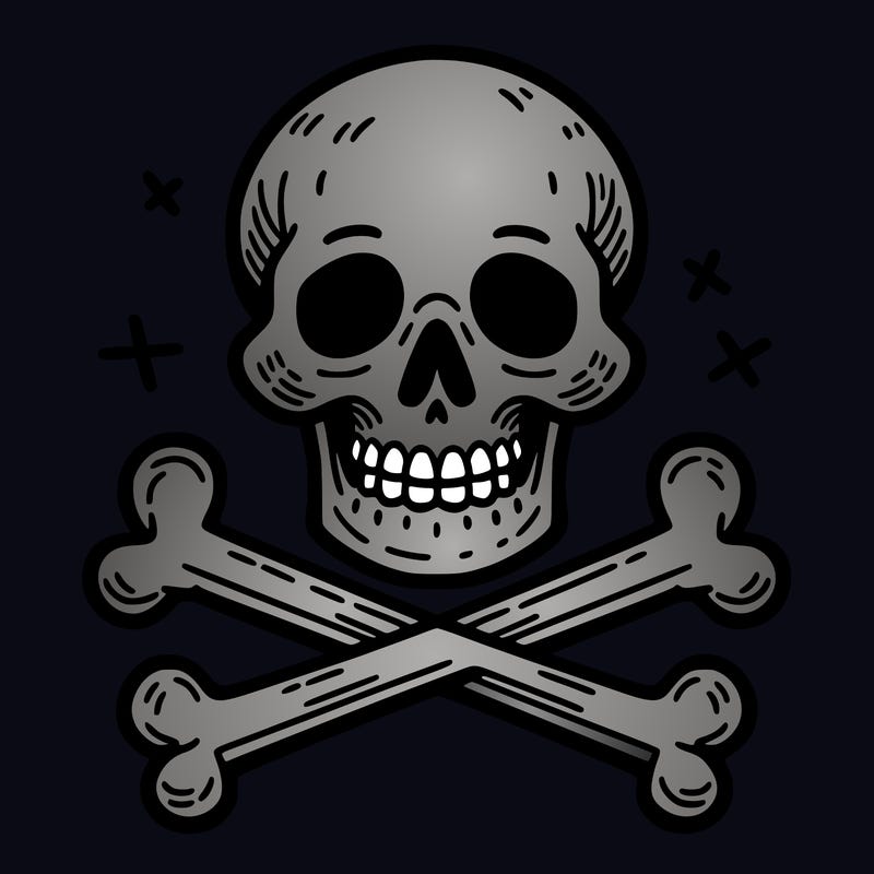 skull and crossbones