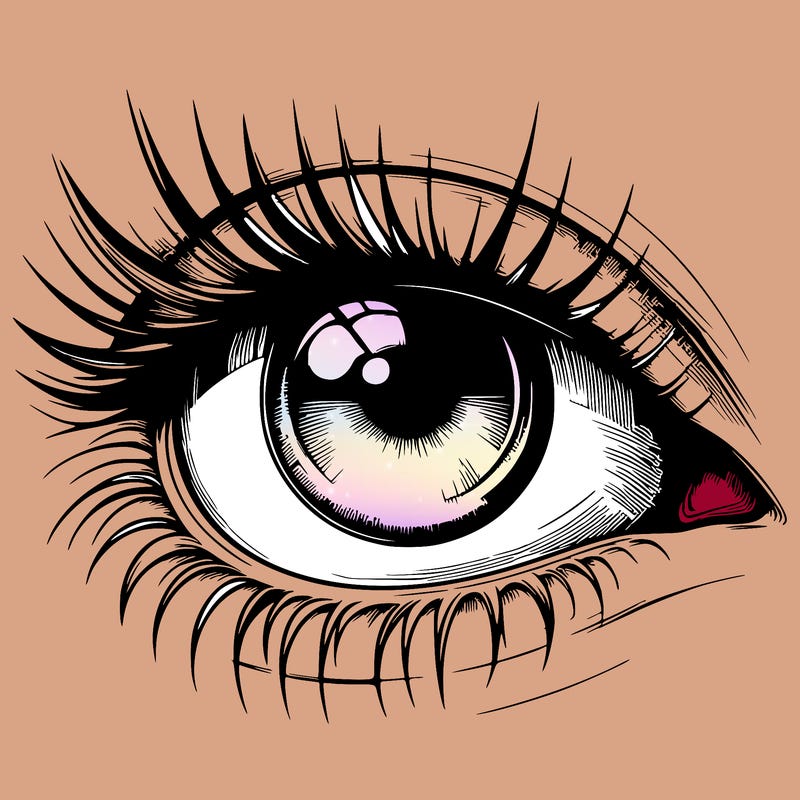 realistic eye