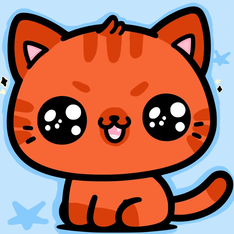 kawaii cat