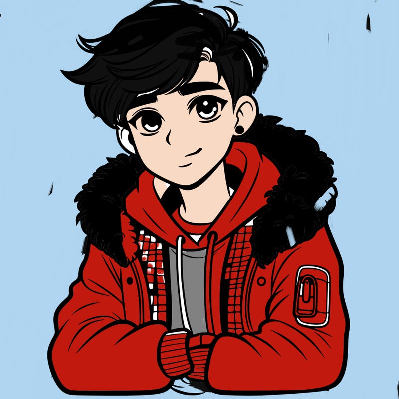 stylish teenager