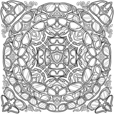 Discover a unique blend of safety and serenity with this intricate safety glasses mandala coloring page, perfect for anyone who appreciates detailed designs and eye protection. Dive into a world of geometric precision and artistic expression as you bring this protective eyewear pattern to life with your favorite colors.