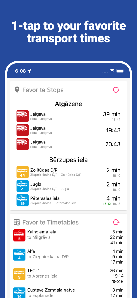 Timey: Bus & Train Timetables - Travel App | MWM