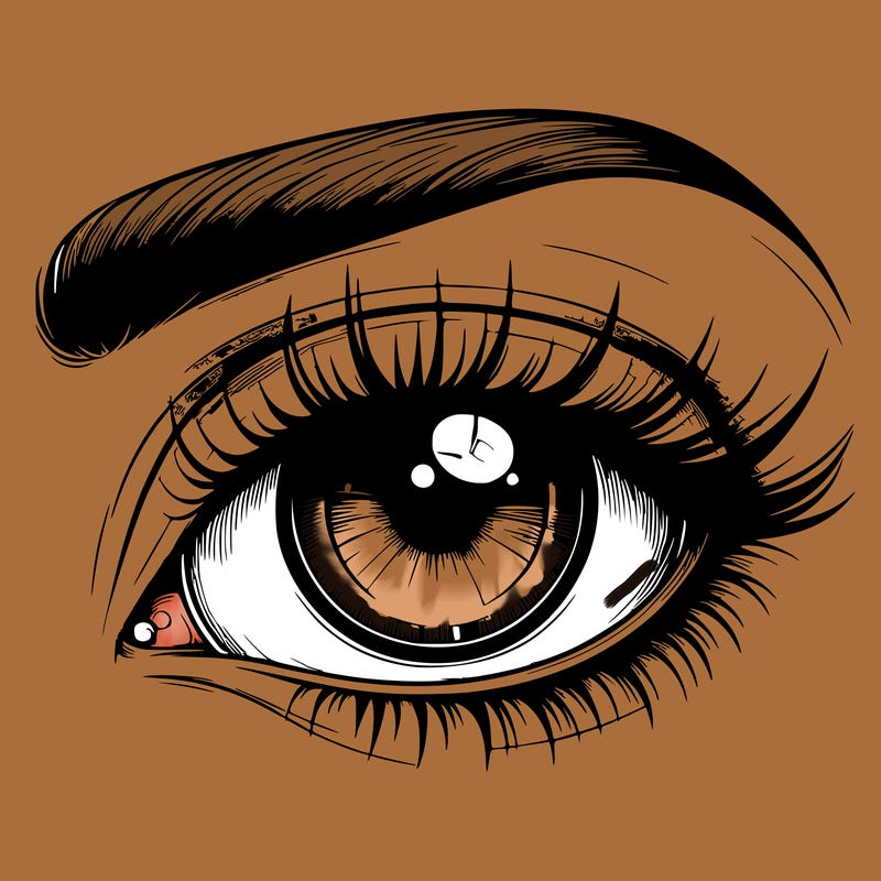 realistic eye