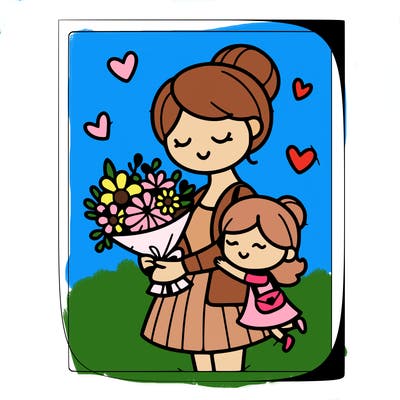 mother’s day card