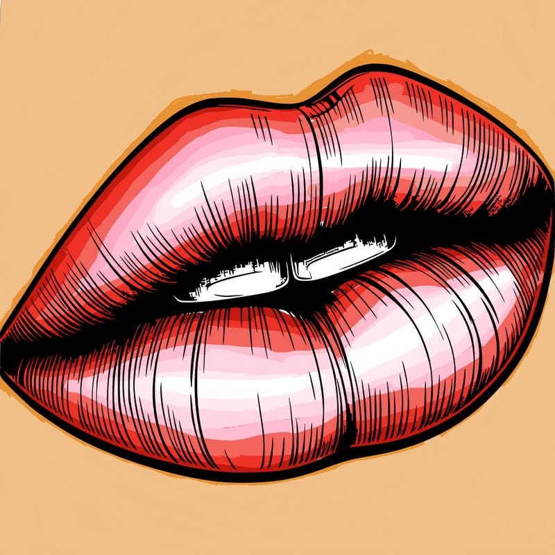 realistic lips