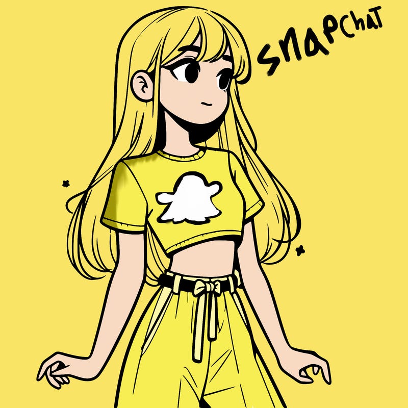 girl in a cute crop top