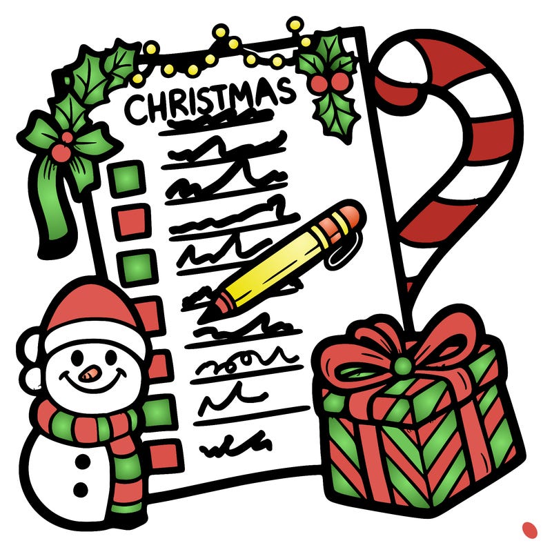 christmas list