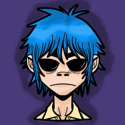 noodle gorillaz