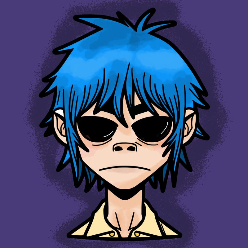 noodle gorillaz