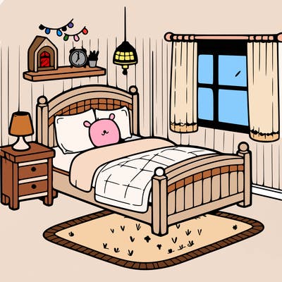 bed room