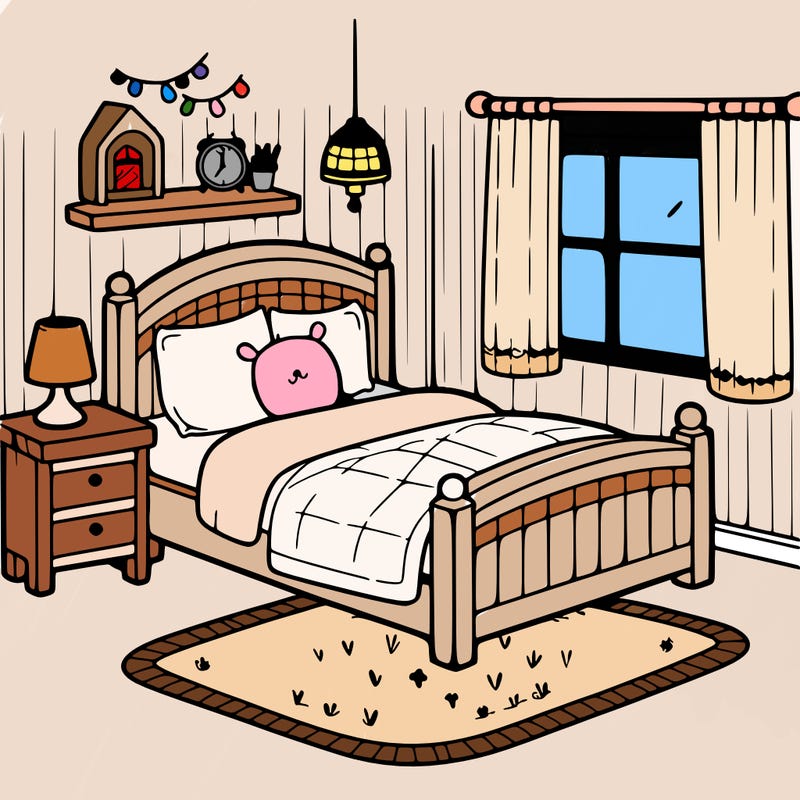 bed room