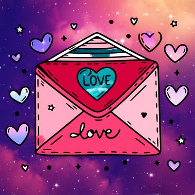 love letter envelope