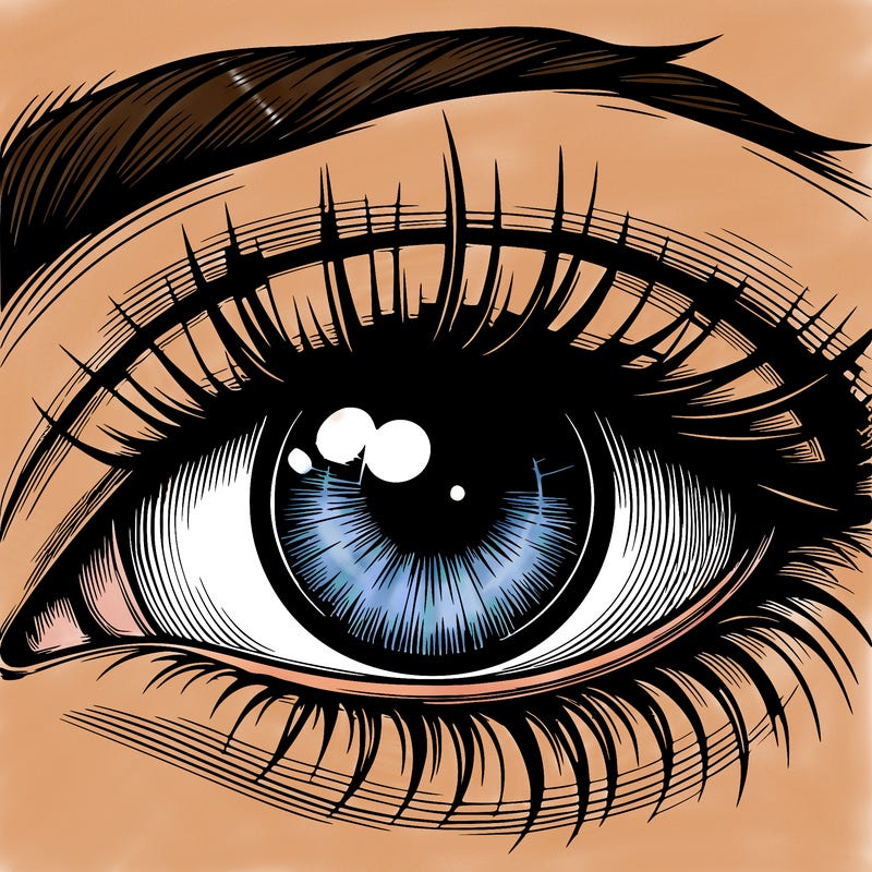 realistic eye