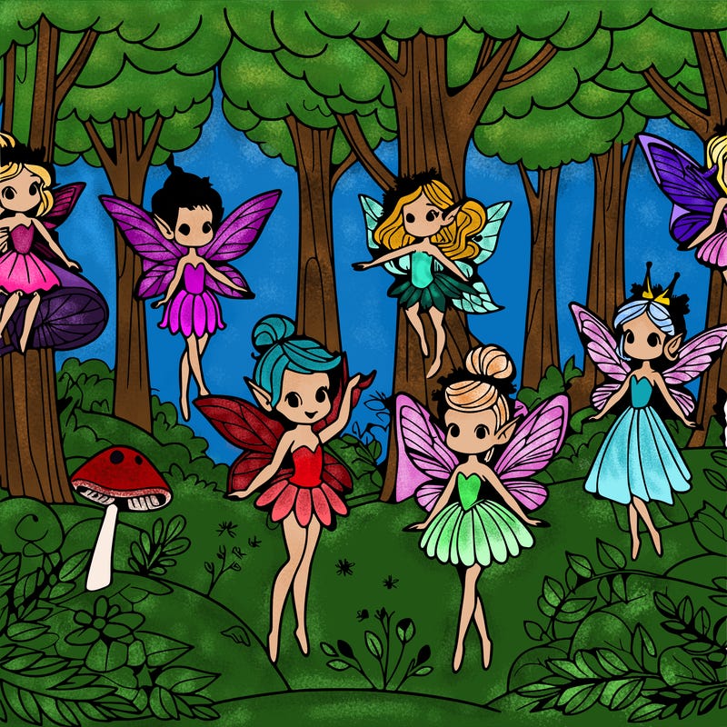 fairies forest