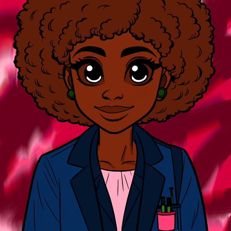 african american female scientist