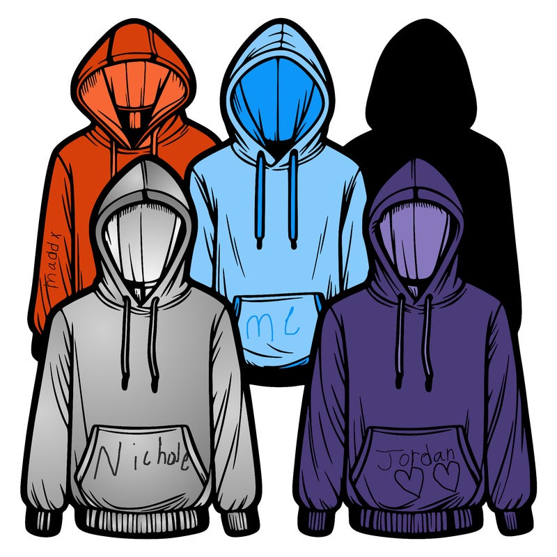 hoodies