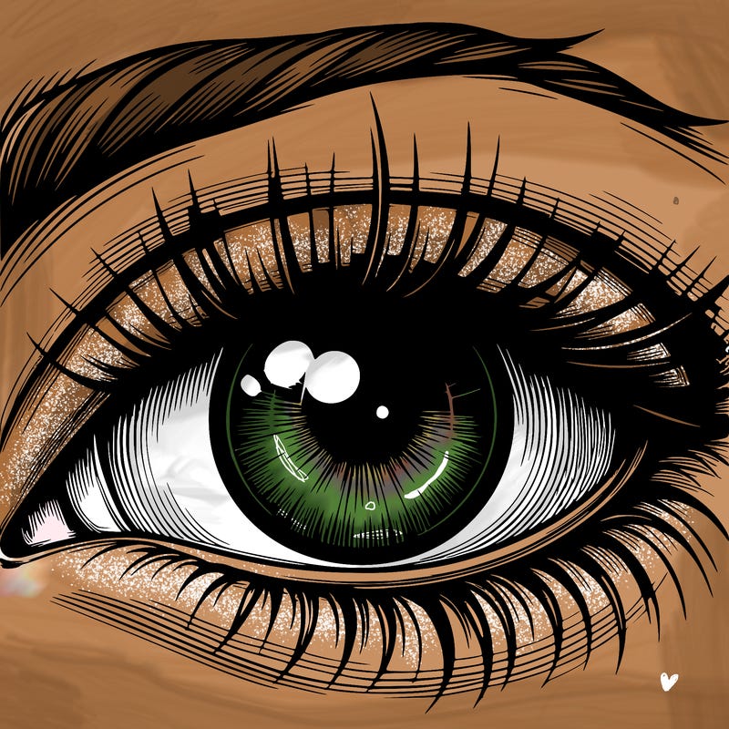 realistic eye