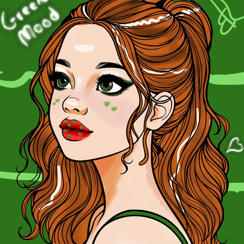 beautiful realistic girl