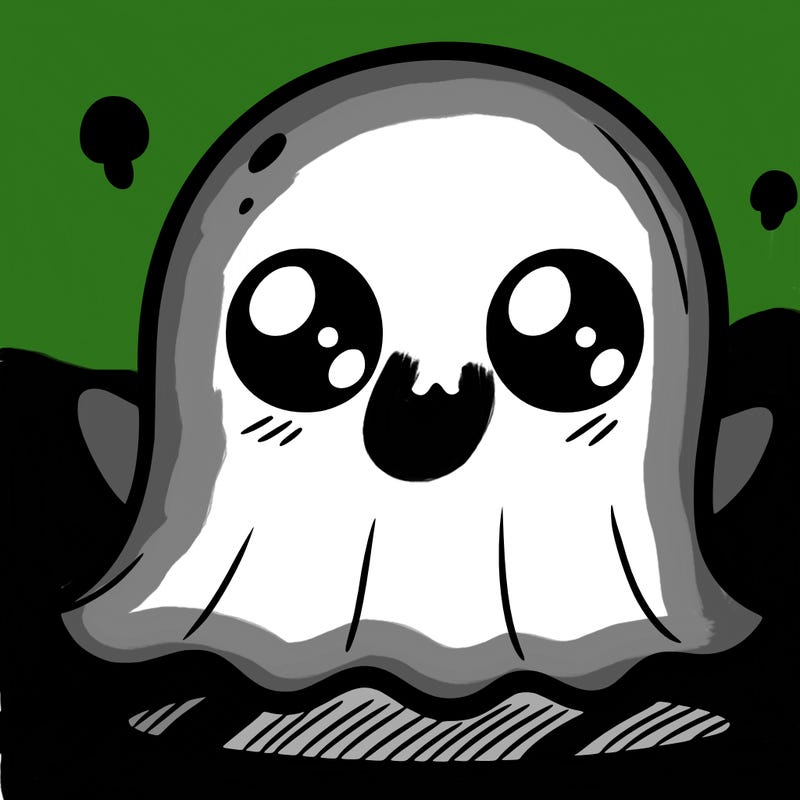 cute ghost