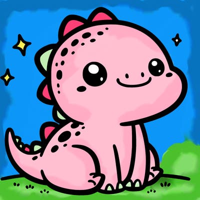 cute dino