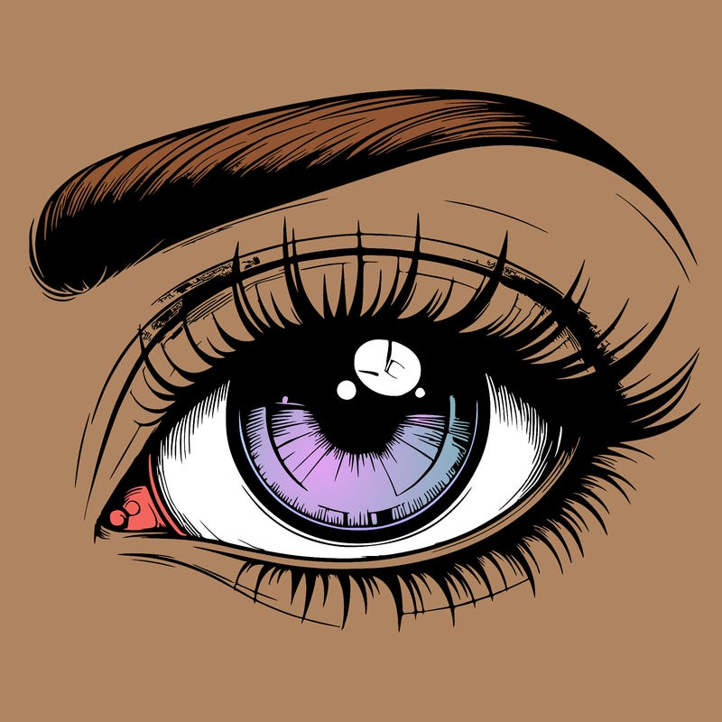 realistic eye