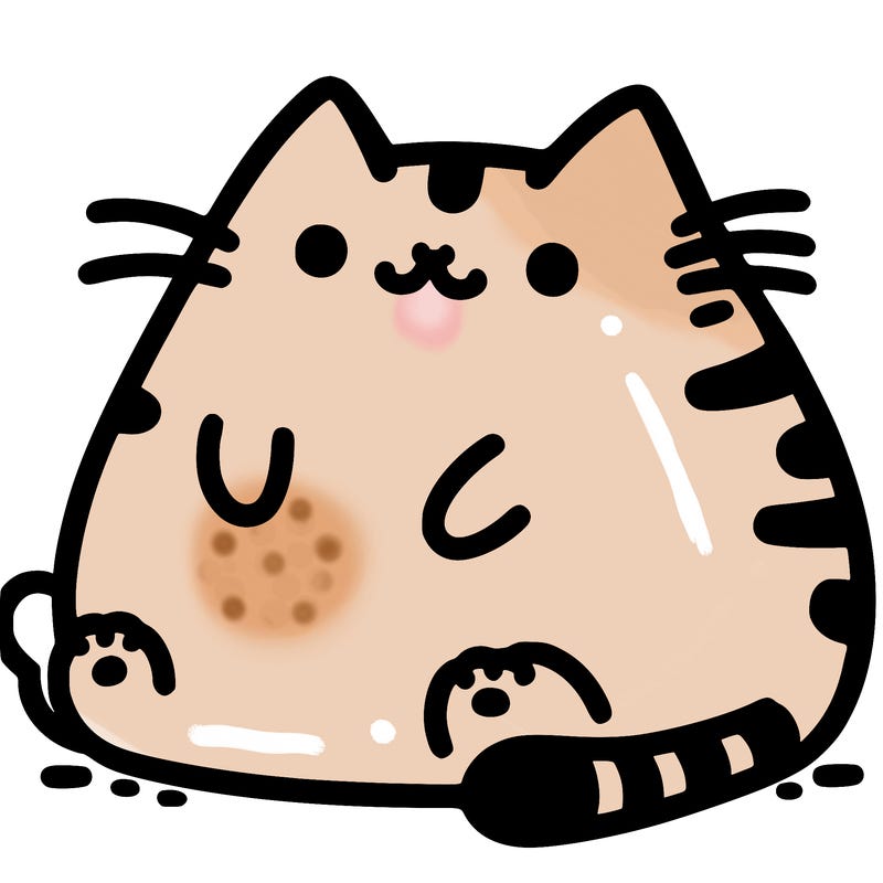pusheen cat