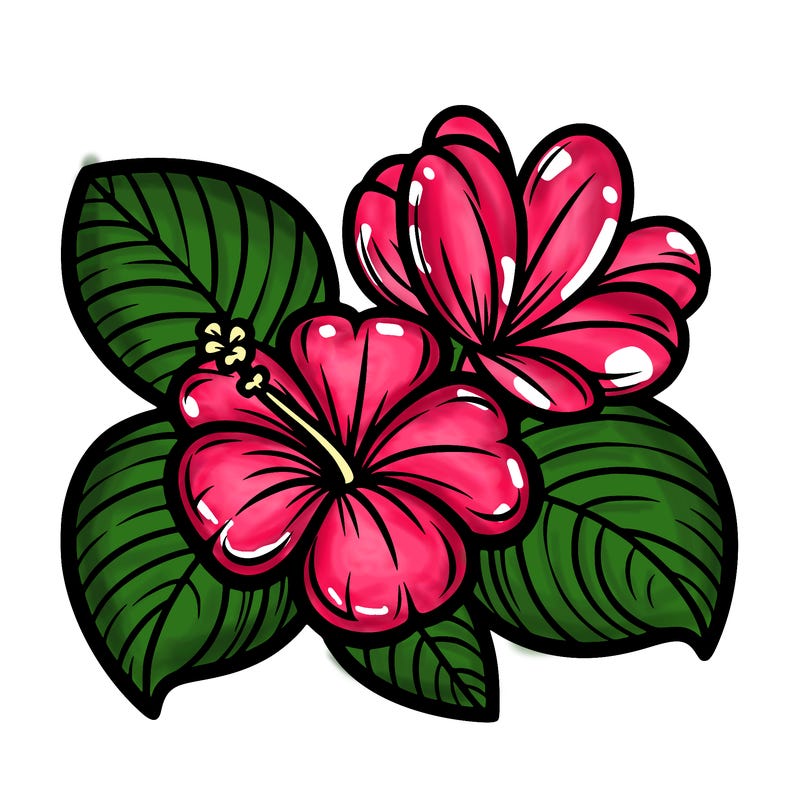 hawaiian flower