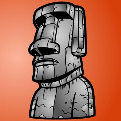 moai statue