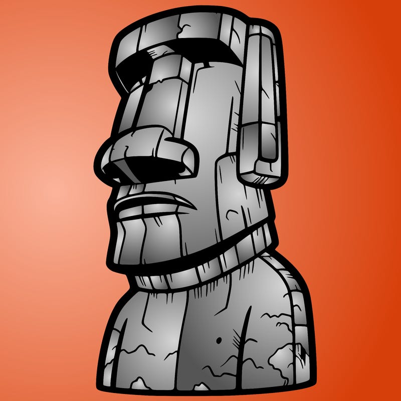 moai statue