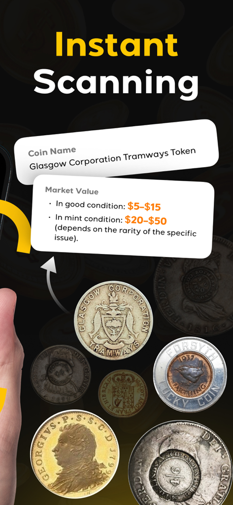 Coin Identifier: Scan Value ID - Utilities App | MWM