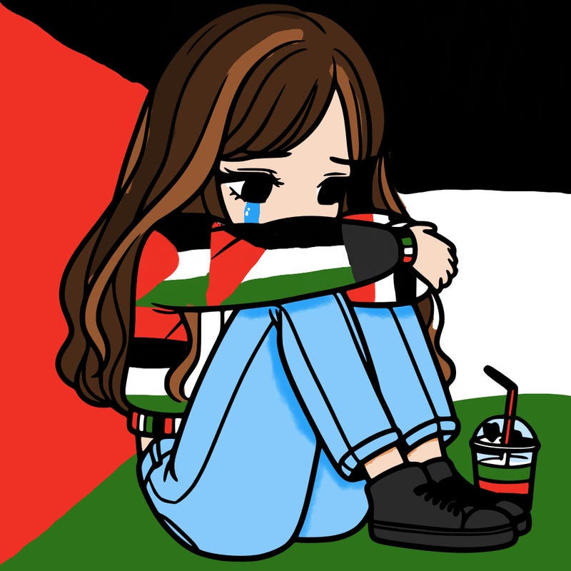 a girl  after a breakup