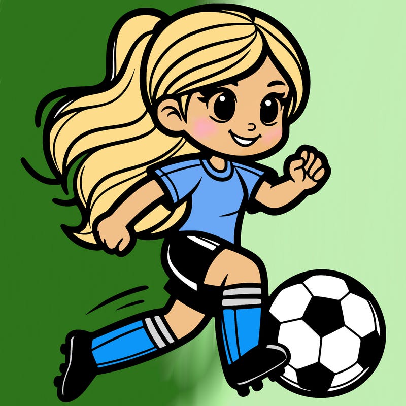 soccer girl
