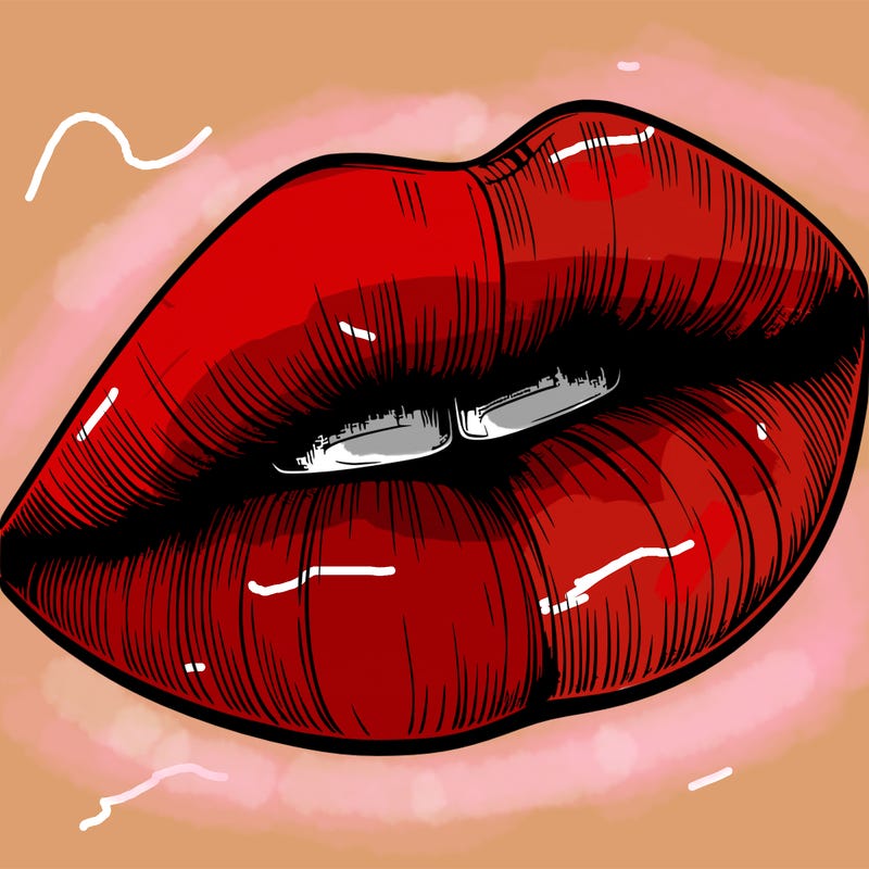 realistic lips