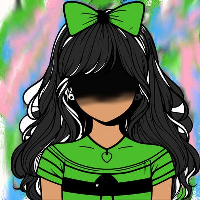 realistic girl no face