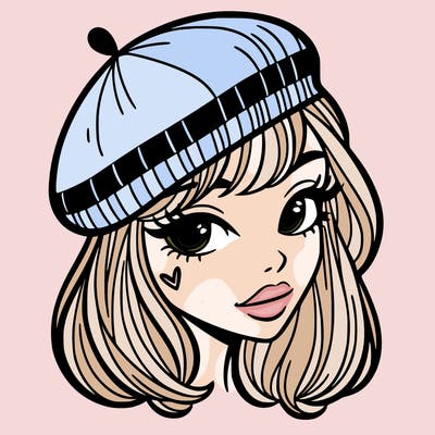 parisian beret: a chic beret that adds a touch of parisian elegance