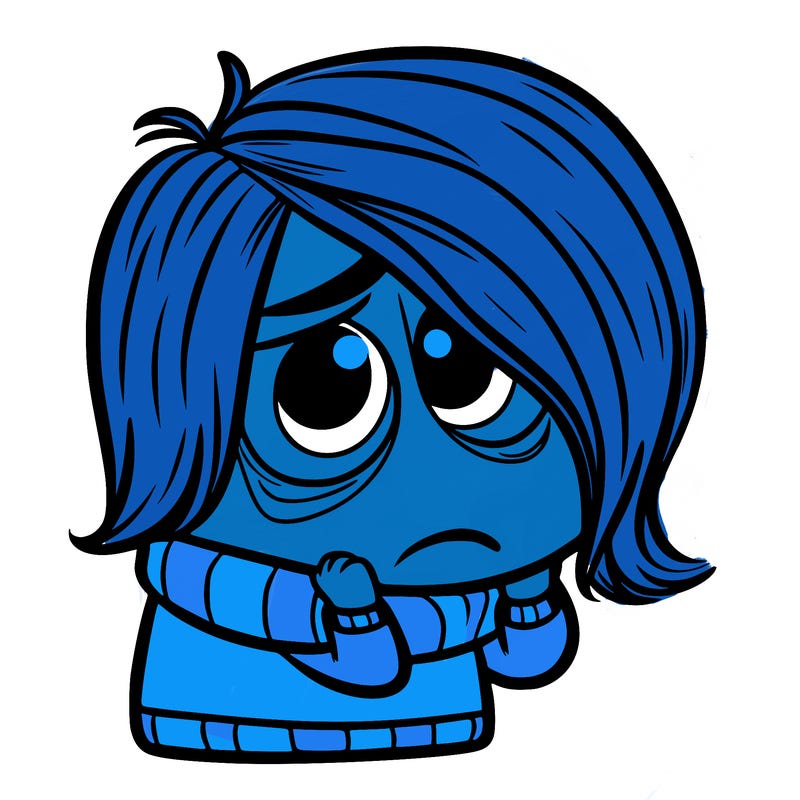 sadness inside out