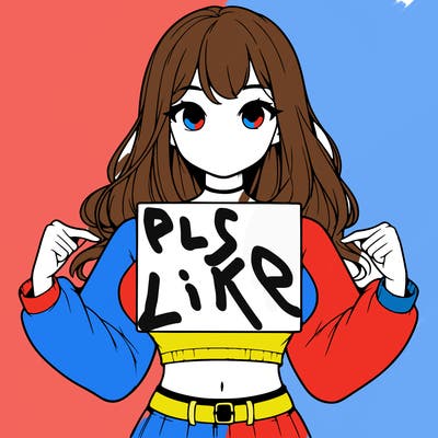 girl holding a blank sign in a long sleeve crop top