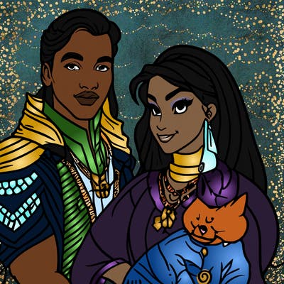 prince and princess