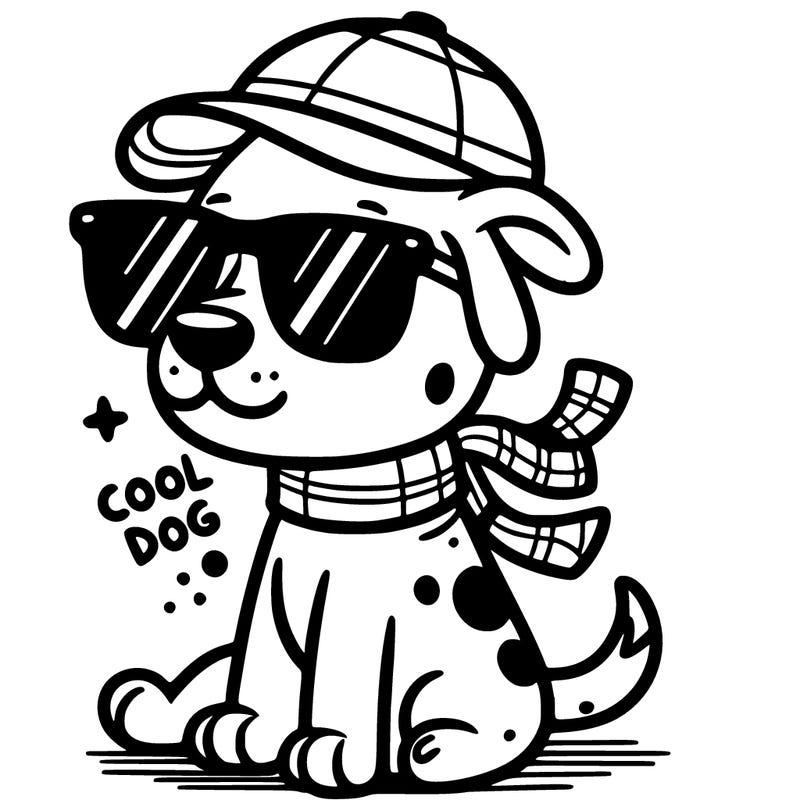 cool dog