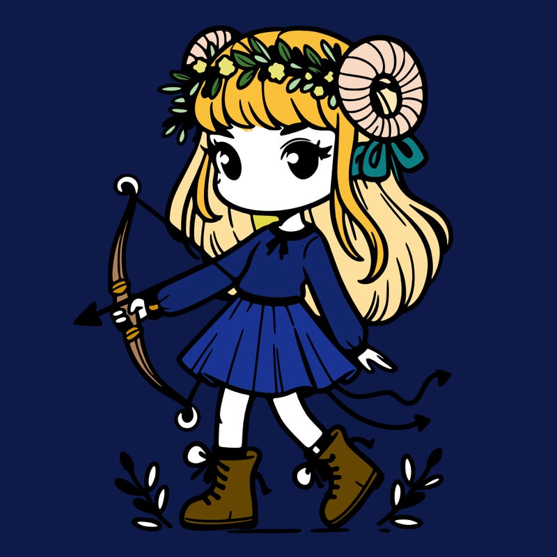 sagittarius girl