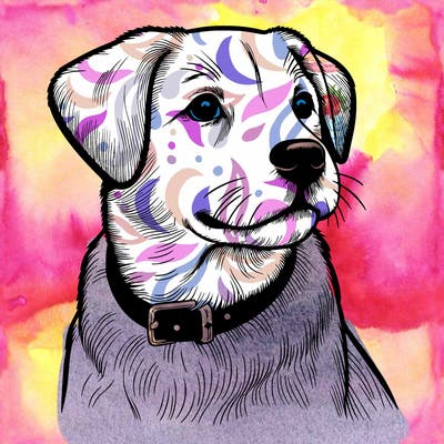 dog realistic