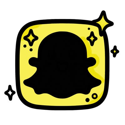 snap chat logo normal