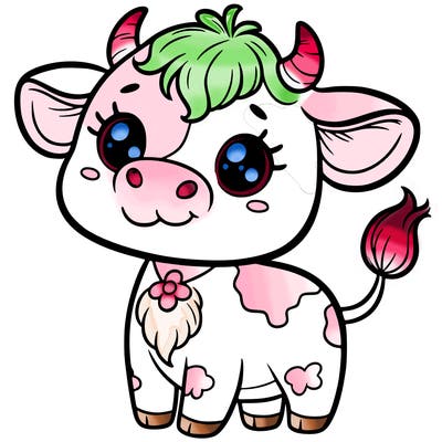 cute cow