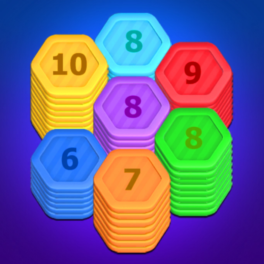 Hexa Stack: Color Sort Puzzle - Games App | MWM