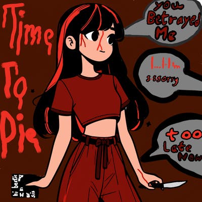 girl in a cute crop top