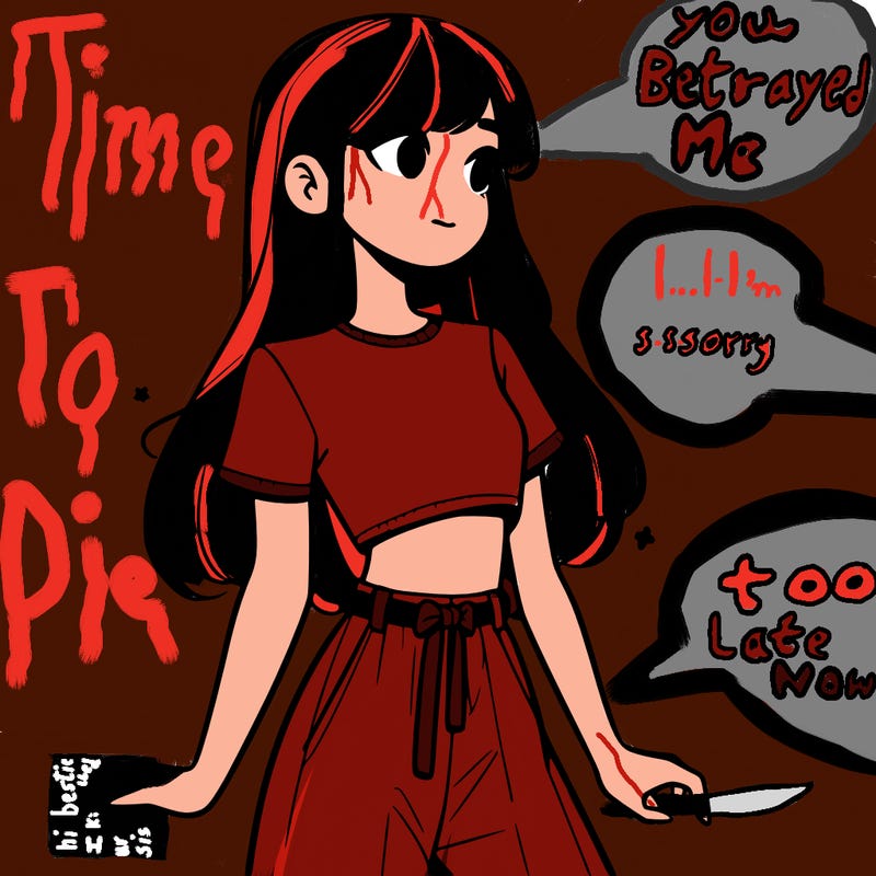 girl in a cute crop top