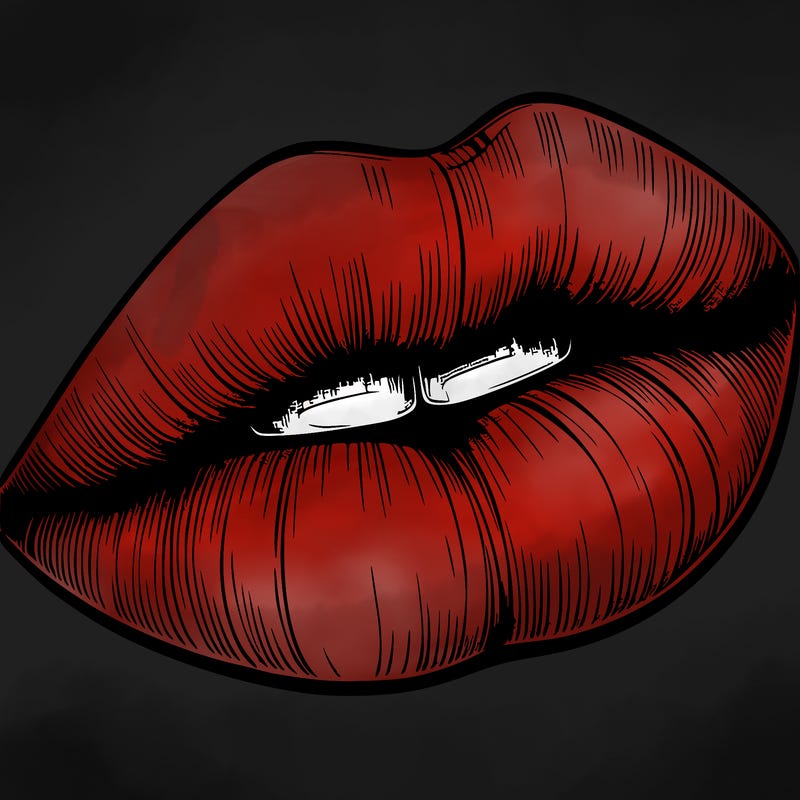 realistic lips