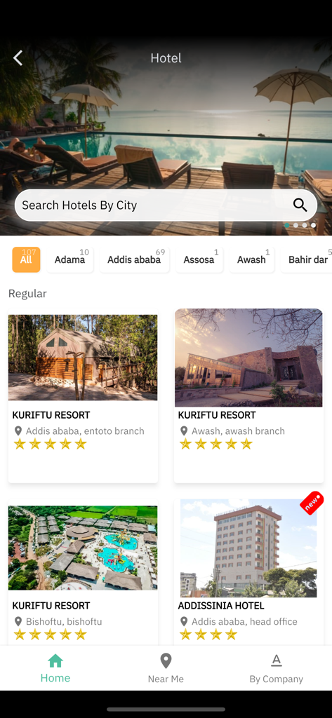 Hulubeje | Hulu beje - Hulubejeモバイルアプリのホテル・リゾートリスト